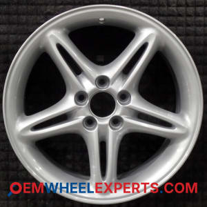 OEM Wheel Rim 9192614 91926154 - 1998-2003 Volvo 17x7.5 Interchange 70221 Gray
