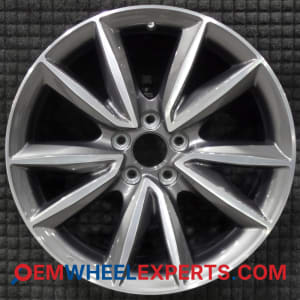 OEM Wheel Rim 42700TJBA11 - 2018-2025 Acura 19x8 Interchange 71866 Machined w/ Dark Gray Pockets