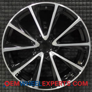 OEM Wheel Rim 314393018 - 2016-2018 Volvo 19x8 Interchange 70412 Machined w/ Black Pockets