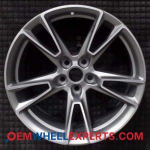 OEM Wheel Rim 84471773 84164469 - 2019-2024 Chevrolet 20x8.5 Interchange 5872 Machined w/ Gray Pockets