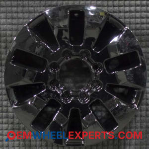 OEM Wheel Rim 84742718 84742719 - 2020-2025 Chevrolet, GMC 20x8.5 Interchange 5960 Gloss Black