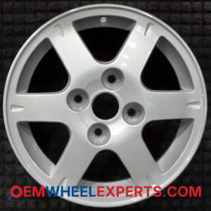 OEM Wheel Rim MN101469 - 2004-2006 Mitsubishi 15x6 Interchange 65795 All Silver