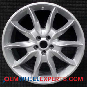 OEM Wheel Rim C2Z17788 - 2011-2015 Jaguar 20x9.5 Interchange 59889 All Silver