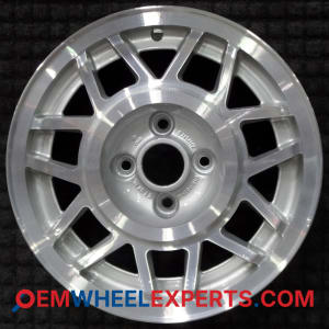 OEM Wheel Rim 176601025 171601025H091 - 1982-1992 Volkswagen 14x6 Interchange 69637 Machined w/ Silver Pockets