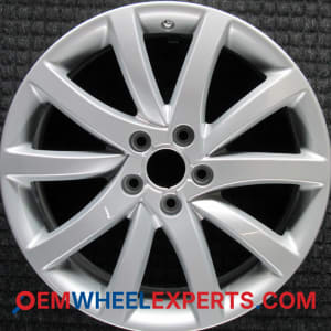 OEM Wheel Rim 8K0601025P 8K0071497B8Z8 - 2009-2016 Audi 18x8 Interchange 58911 All Silver