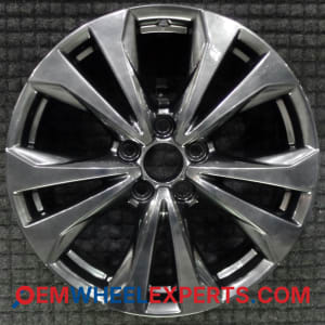 OEM Wheel Rim 4261A76140 4261176140 - 2019-2025 Lexus 18x7 Interchange 74387 Metallic Black
