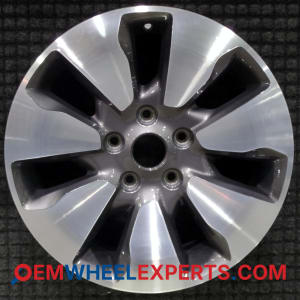 OEM Wheel Rim 5SQ161STAB 5SQ161STAA - 2017-2020 Chrysler 18x7.5 Interchange 2595 Polished w/ Charcoal Pockets