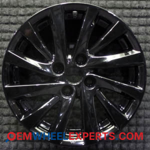 OEM Wheel Rim  - 2017-2020 Mitsubishi 15x5.5 Interchange 96147 Black