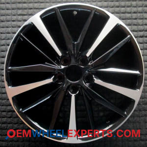 OEM Wheel Rim 4261106E20 - 2018-2024 Toyota 19x8 Interchange 75222 Machined w/ Black Pockets