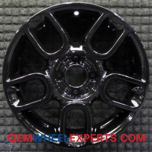OEM Wheel Rim 1VX50DX8AC - 2012-2018 Fiat 15x6 Interchange 61660 Black