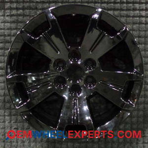 OEM Wheel Rim 23343590 - 2015-2022 Chevrolet, GMC 17x8 Interchange 5672 Gloss Black