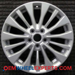 OEM Wheel Rim HM5Z1007A HC5C1007A1A - 2017-2018 Ford 17x7 Interchange 10106 All Silver