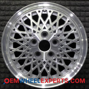 OEM Wheel Rim 22533853 22548178 - 1987-1991 Oldsmobile 14x6 Interchange 1549 Machined w/ Silver Pockets