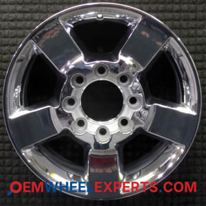 Genuine factory OEM Chrome wheel for 2011-2019 Chevrolet, GMC Professionally remanufactured to like-new condition