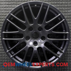 OEM Wheel Rim 95836215100JE1 7P5601025N - 2011-2018 Porsche 20x9.5 Interchange 67487 Matte Black