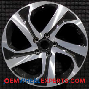 OEM Wheel Rim 28111AN02A - 2020-2022 Subaru 18x7.5 Interchange 68885 Machined w/ Dark Charcoal Pockets