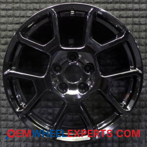 OEM Wheel Rim 6ZQ69MAAAA 6VN20MAAAA - 2019-2023 Jeep, JEEP 17x7 Interchange 9257 Gloss Black