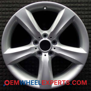 OEM Wheel Rim 36116862887 - 2010-2018 BMW 19x8.5 Interchange 86102 All Silver