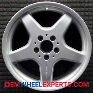 OEM Wheel Rim  - 2002-2004 Mercedes-Benz 17x8.5 Interchange 65258 All Silver