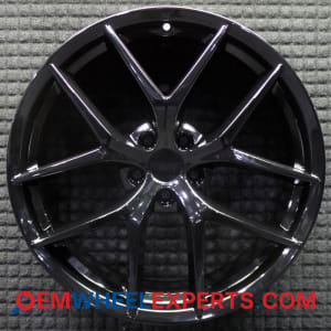 OEM Wheel Rim  - 2019 Alfa Romeo 20x8.5 Interchange 58189 Gloss Black