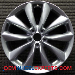 OEM Wheel Rim 5NA8A - 2019-2022 Infiniti 19x7.5 Interchange 73808 Charcoal