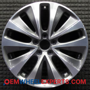 OEM Wheel Rim 42700TZ5A12 42700TZ5A11 - 2014-2016 Acura 19x8 Interchange 71820 Machined w/ Gray Pockets