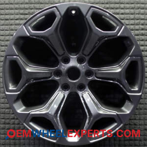 OEM Wheel Rim 5YD62RNWAB 5YD62TRMAB - 2019-2024 Dodge, Ram 22x9 Interchange 2685 Dark Charcoal