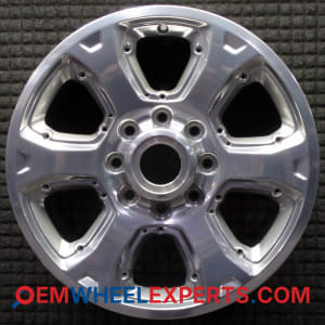 OEM Wheel Rim 1VQ85TRMAC - 2013-2018 Dodge, Ram 20x8 Interchange 2477 Polished No Inserts