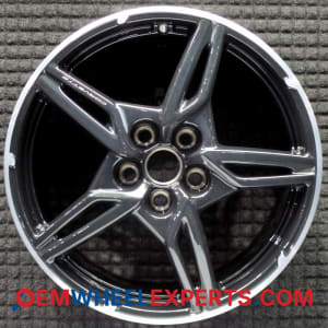 OEM Wheel Rim  - 2020-2021 Chevrolet Front 19x8.5 Interchange 14009 Machined Lip w/ Gray Spokes