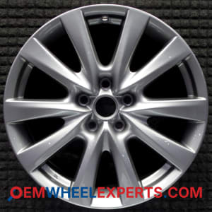 OEM Wheel Rim 9965B37080 9965657080 - 2019-2024 MAZDA, Mazda 18x7 Interchange 64974 Gray