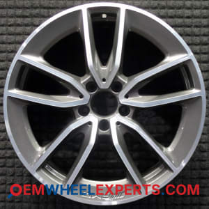 OEM Wheel Rim 20540108017Y51 - 2018-2023 Mercedes-Benz Rear 19x8.5 Interchange 85699 Machined w/ Gunmetal Pockets