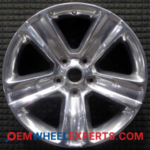 OEM Wheel Rim 82210071 - 2013-2022 Dodge, Ram 20x9 Interchange 2453 Polished