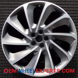 OEM Wheel Rim KA1Z1007E KA1C1007H1A - 2019-2023 Ford, Lincoln 21x9 Interchange 10218 Machined w/ Dark Charcoal Pockets