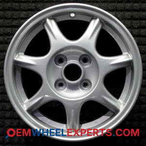 OEM Wheel Rim 9965136040 9965196040 - 1994-1997 Mazda 14x6 Interchange 64755 Gunmetal