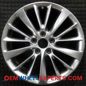 OEM Wheel Rim D0C006HH4A D0C006HH3A - 2014-2024 Infiniti 18x7.5 Interchange 73800 Hyper Silver