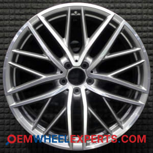 OEM Wheel Rim 25340158007X21 - 2019-2023 Mercedes-Benz Rear 21x9.5 Interchange 85734 Machined w/ Charcoal Pockets
