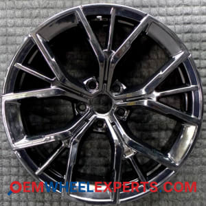OEM Wheel Rim 36118747405 - 2021-2023 BMW 19x8 Interchange 86165 Gloss Black