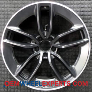 OEM Wheel Rim 25740122007X23 2574012200 - 2019-2023 Mercedes-Benz Rear 20x9 Interchange 85677 Machined w/ Black Pockets
