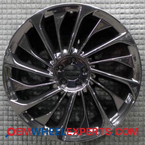 OEM Wheel Rim MC5Z1007A LC5C1007G1D - 2020-2025 Lincoln 22x9.5 Interchange 10241 Gloss Black