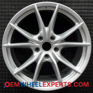OEM Wheel Rim 9913627100088Z - 2017-2019 PORSCHE Front 20x8.5 Interchange 67545 All Silver