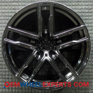 OEM Wheel Rim 36118089567 - 2020-2025 BMW Rear 20x10.5 Interchange 86565 Gloss Black