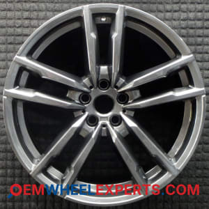 OEM Wheel Rim  - 2017-2024 BMW Front 20x9 Interchange 86556 Charcoal
