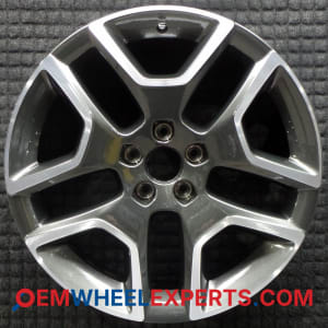 OEM Wheel Rim 6VN21MAAAA - 2019-2023 Jeep 19x7.5 Interchange 9227 Machined w/ Charcoal Pockets