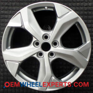 OEM Wheel Rim LJ8Z1007A - 2021-2023 Ford 18x7 Interchange 10335 All Silver
