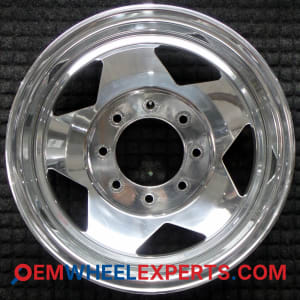 OEM Wheel Rim 4C3Z1007LA F81A1007HB - 1999-2004 Ford Rear 16x6 Interchange 3334 Without Center Hub Notches