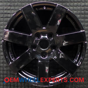 OEM Wheel Rim 1TK93DX8AC 1TK93DX8AB - 2012-2018 Jeep 18x7.5 Interchange 9115 Gloss Black