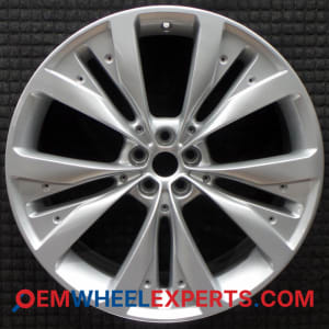 OEM Wheel Rim T4A3796 - 2017-2025 Jaguar 22x9 Interchange 59978 All Silver