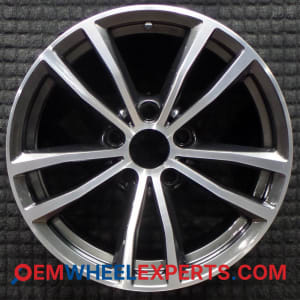 OEM Wheel Rim 36116890429 - 2013-2021 BMW 17x7.5 Interchange 86509 Machined w/ Dark Charcoal Pockets
