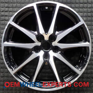 OEM Wheel Rim SU00308843 - 2022-2025 Subaru, Toyota 17x7.5 Interchange 75278 Machined w/ Black Pockets