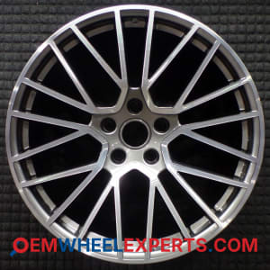 OEM Wheel Rim 9Y3601025ACOC6 - 2019-2023 PORSCHE, Porsche 21x11 Interchange 67579 Machined